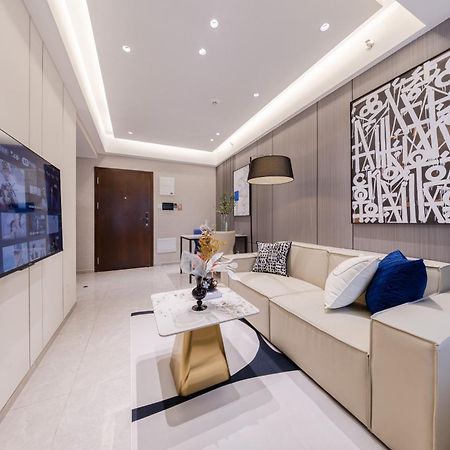 Boruisi Video And Audio Light House - Shenzhen Convention And Exhibition Center Gangxia Metro Station Aparthotel Exteriör bild