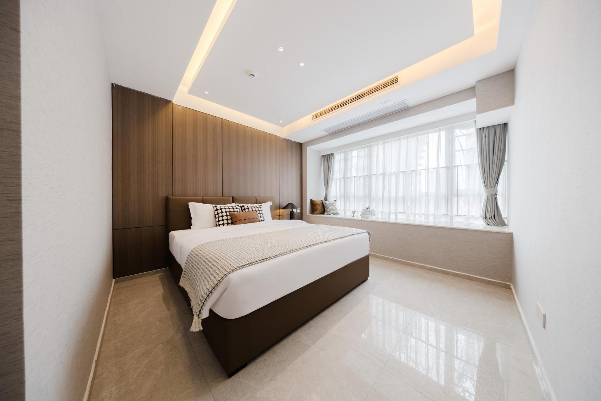 Boruisi Video And Audio Light House - Shenzhen Convention And Exhibition Center Gangxia Metro Station Aparthotel Exteriör bild