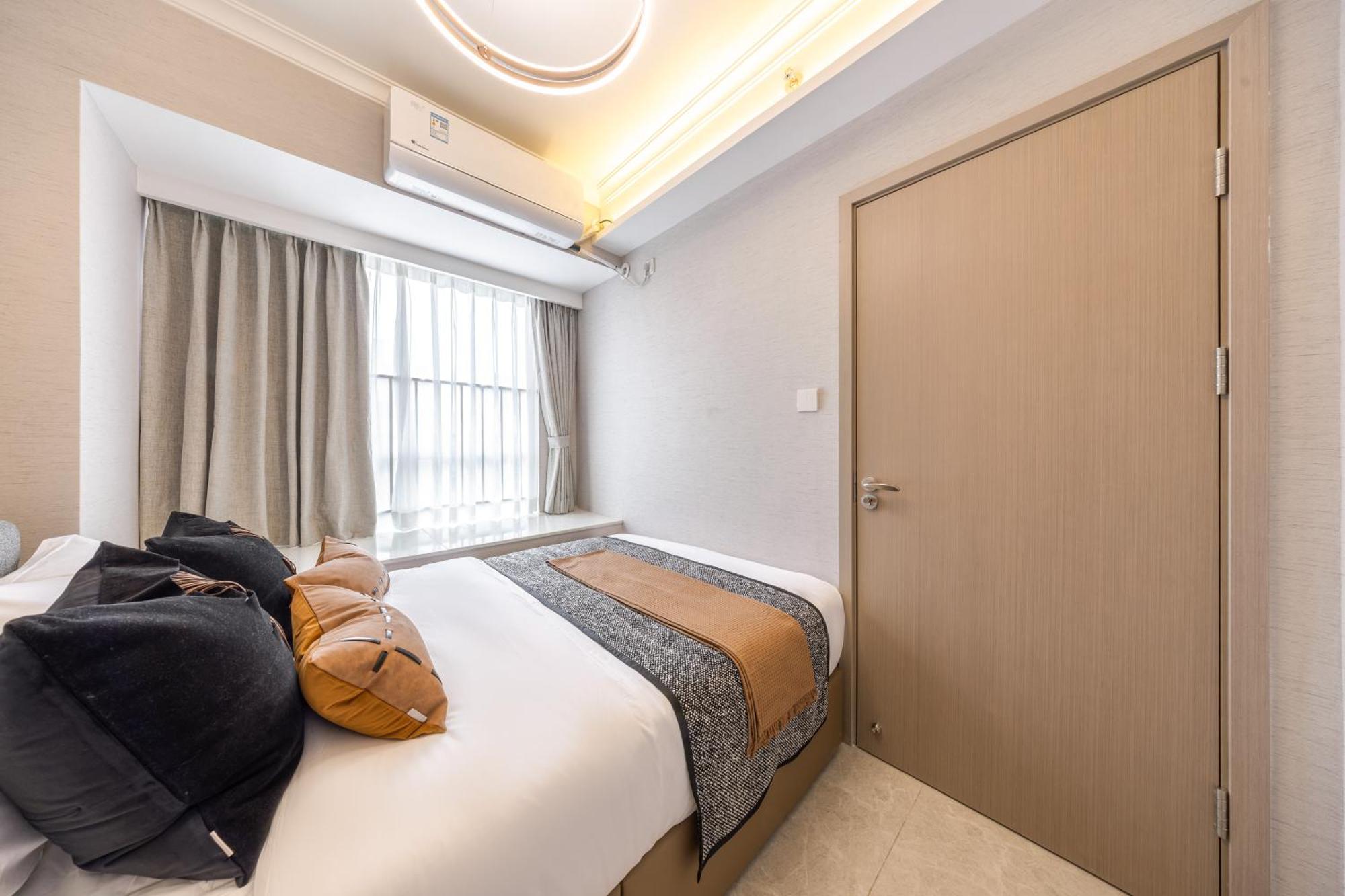 Boruisi Video And Audio Light House - Shenzhen Convention And Exhibition Center Gangxia Metro Station Aparthotel Exteriör bild