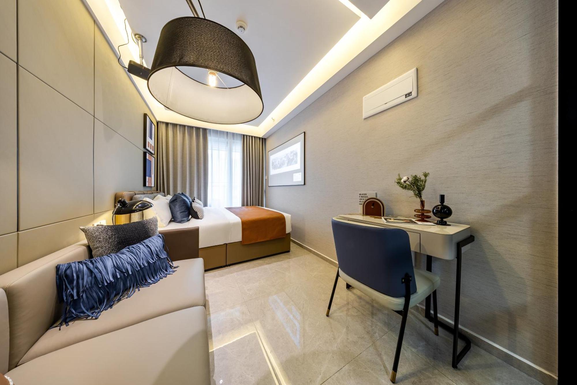 Boruisi Video And Audio Light House - Shenzhen Convention And Exhibition Center Gangxia Metro Station Aparthotel Exteriör bild